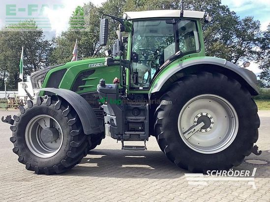 Tractor agrícola - Fendt - 828 vario s4 profi plus ProfiPlus