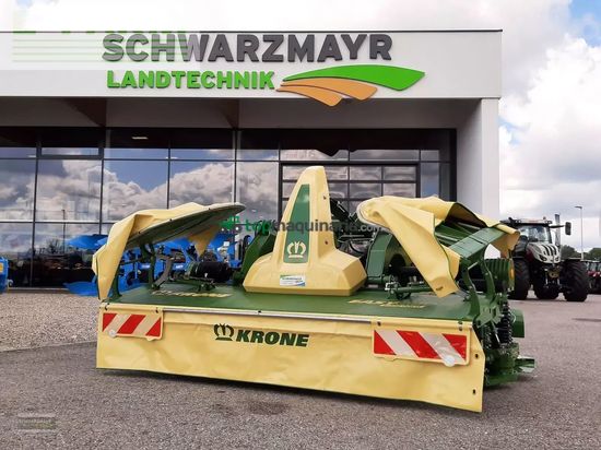 Cortacésped manual - Krone - easycut f 400 fold