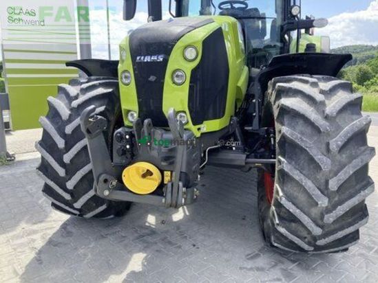 Tractor agrícola - Claas - arion 660 cm cebis cemis rtk