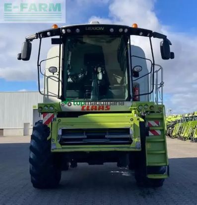 Cosechadora de Cereal - Claas - lexion 650