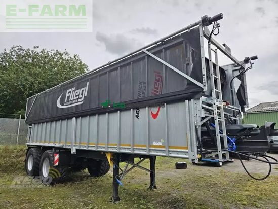 Cinta transportadora de forraje - Fliegl - ass 298