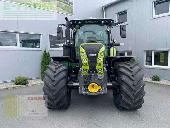 Tractor agrícola - Claas - arion 570 *cnob* 4 jahre 0%