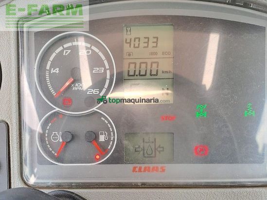 Tractor agrícola - Claas - arion 640 cebis