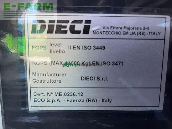 Telescopica - Dieci - tbc182 agri farmer