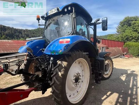 Tractor agrícola - New Holland - t7.210