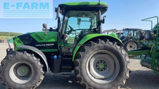 Tractor agrícola - Deutz-Fahr - 6125 c