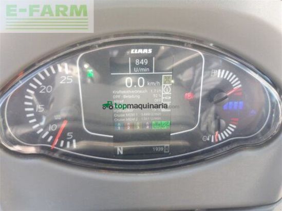 Tractor agrícola - Claas - nexos 260 m
