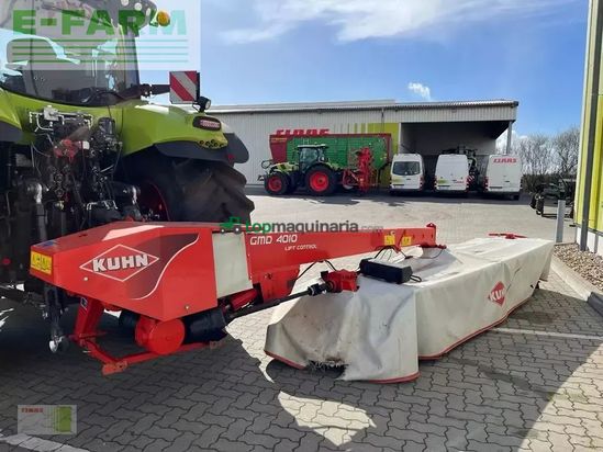 Cortacésped manual - Kuhn - gmd 4010-ff