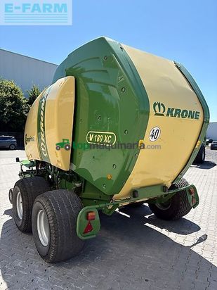 Empacadora gigant - Krone - comprima v 180 xc