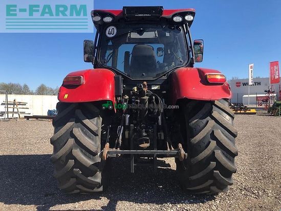 Tractor agrícola - Case IH - maxxum 150 mc ad