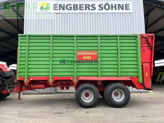 Cinta transportadora de forraje - Hawe - slw30tn