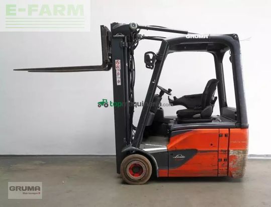 Elevadora - Linde - e 16 evo 386-02