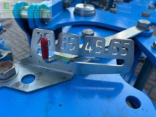 Arado - Lemken - juwel 8 mx 5-schar
