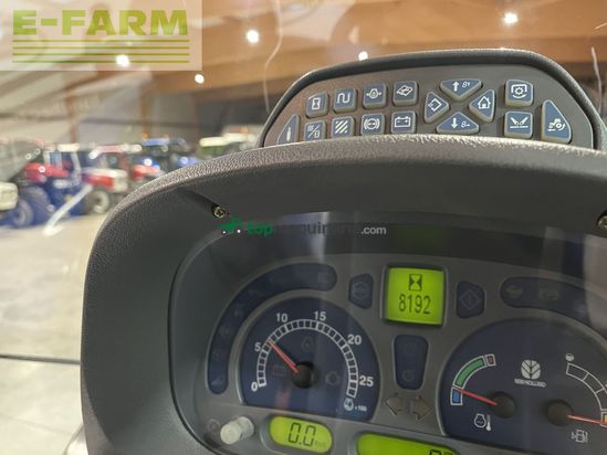 Tractor agrícola - New Holland - ts110a