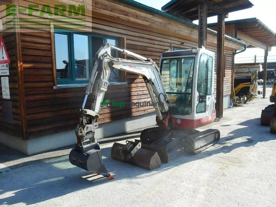 Excavadora - Takeuchi - tb219 ( 2.070kg ) mit powertilt