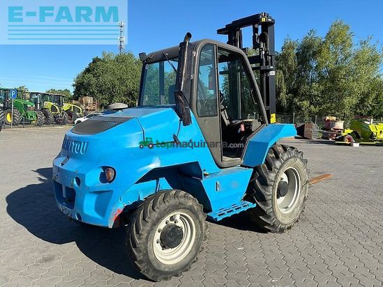 Elevadora - Manitou - m 30-4