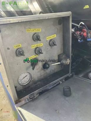 Cisterna -  - vocol güllesattelauflieger