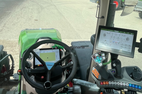 Tractor agrícola - Fendt - 618 PWER PLUS