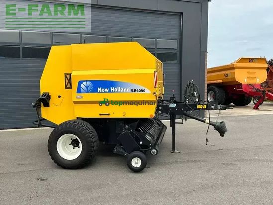 Empacadora gigant - New Holland - br6090 balenpers