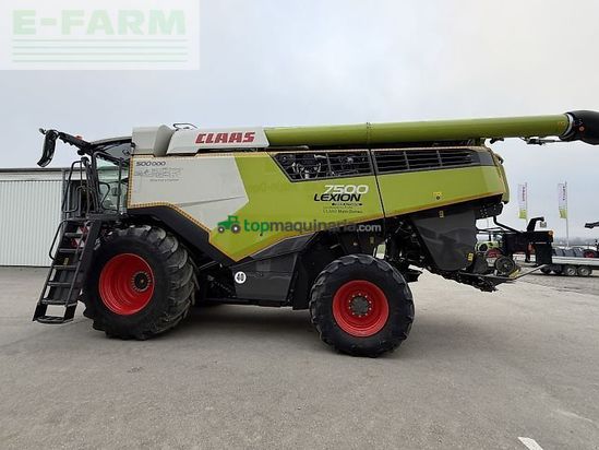 Cosechadora de Cereal - Claas - lexion 7500 allrad 4 wd