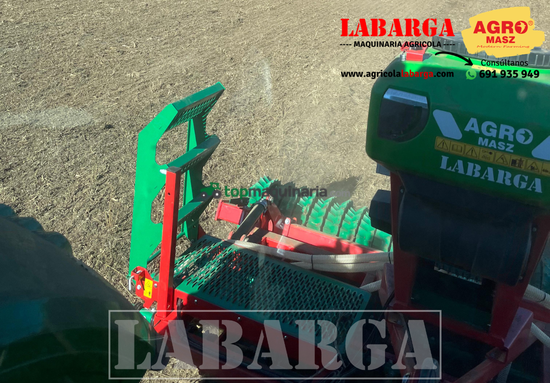 REGENERADORA + SEMBRADORA DE PASTOS AGRO-MASZ