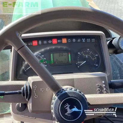 Tractor agrícola - John Deere - 6930 + bos mähausleger + mulchkopf