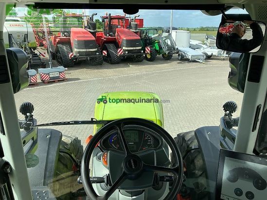 Tractor agrícola - Claas - axion 870 cmatic cebis