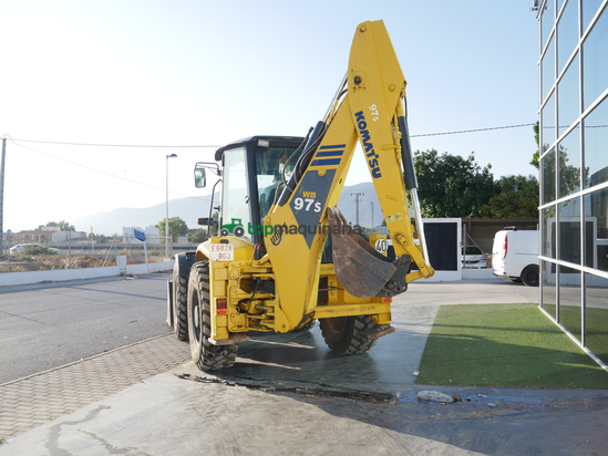 Retroexcavadora - Komatsu WB97S-2