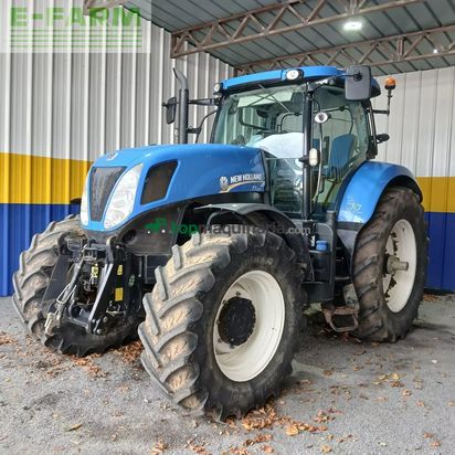 Tractor agrícola - New Holland - t7.235 p c swii
