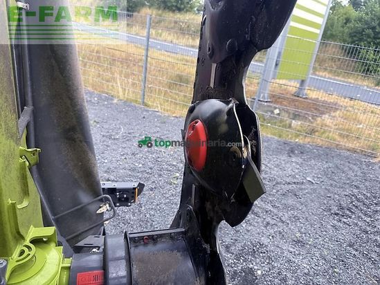 Cortacésped manual - Claas - disco 8500 trend 15mm kufen