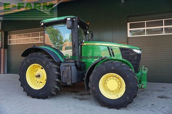 Tractor agrícola - John Deere - 7230r autopowr