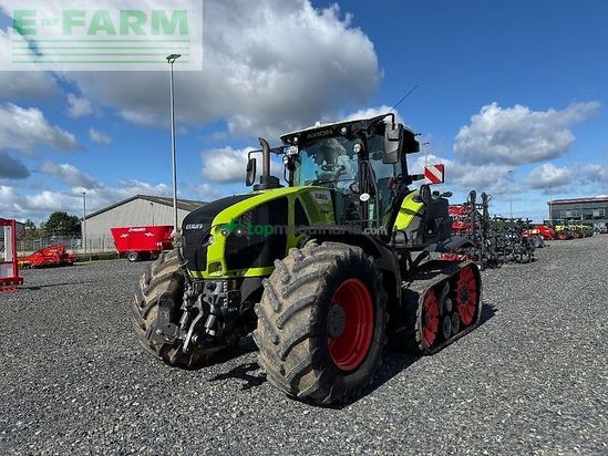 Tractor agrícola - Claas - axion 960 terra trac