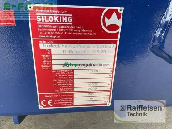 Remolqu esparcidor - Mayer - tl 4.0 premium 2218-20