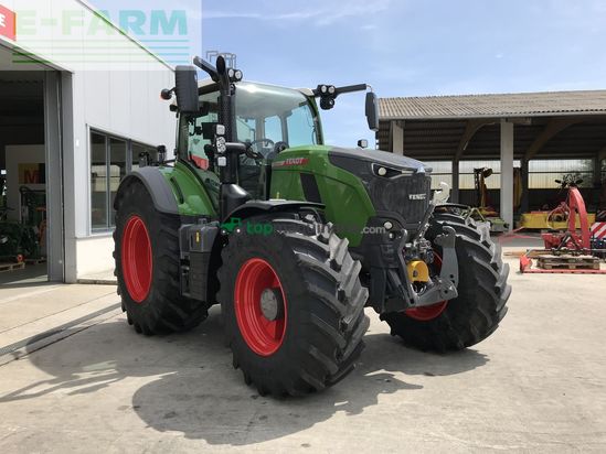 Tractor agrícola - Fendt - 728 vario profi+ (gen 7)