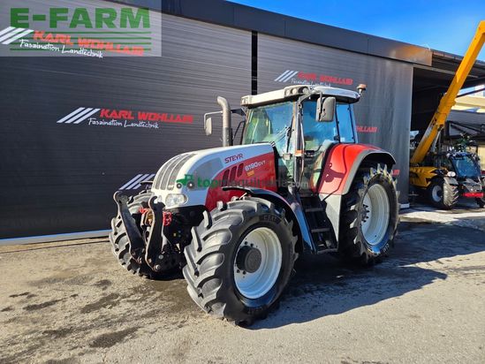 Tractor agrícola - Steyr - 6190 cvt profimodell