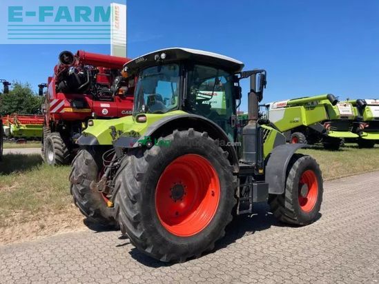 Tractor agrícola - Claas - arion 660 cmatic cebis