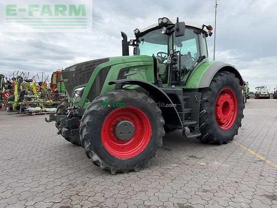 Tractor agrícola - Fendt - 939 vario profi