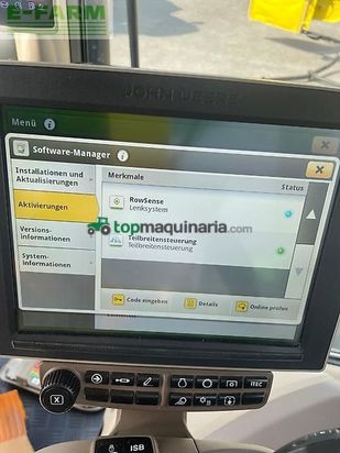 Tractor agrícola - John Deere - 6r250 / 6r 250