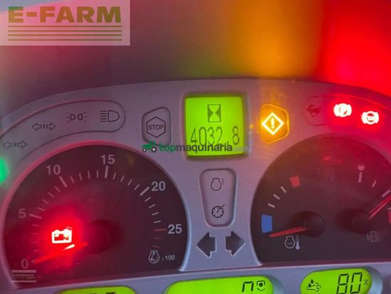 Tractor agrícola - Steyr - profi 4110 classic Classic