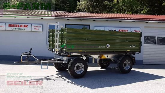 Volquet - Fliegl - dk 80 fox