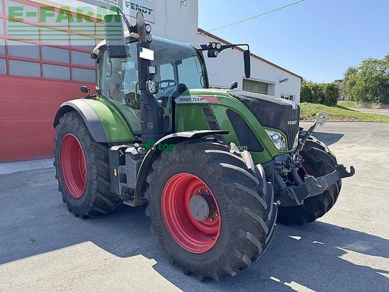 Tractor agrícola - Fendt - 724 s4 profi+