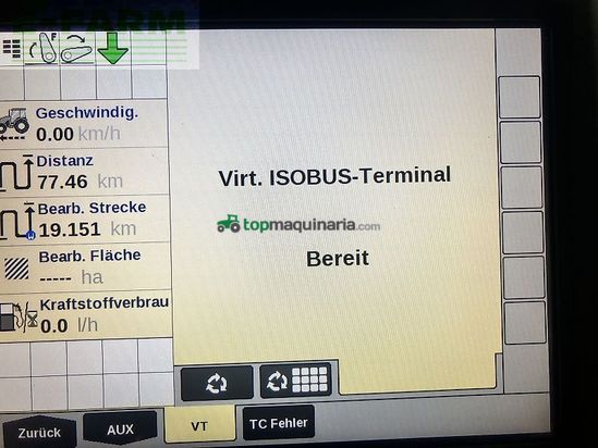 Tractor agrícola - Steyr - 6300 terrus cvt