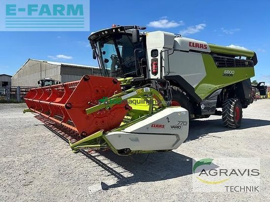 Cosechadora de Cereal - Claas - lexion 6800
