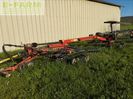 Rastrillo - Vicon - andex 714t vario