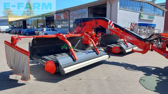 Rastrillo - Kuhn - merge maxx 760