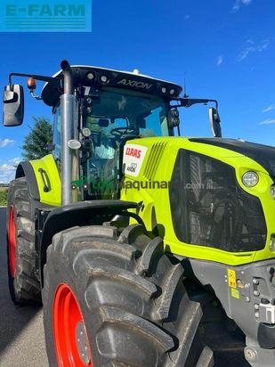 Tractor agrícola - Claas - axion 870 cmatic