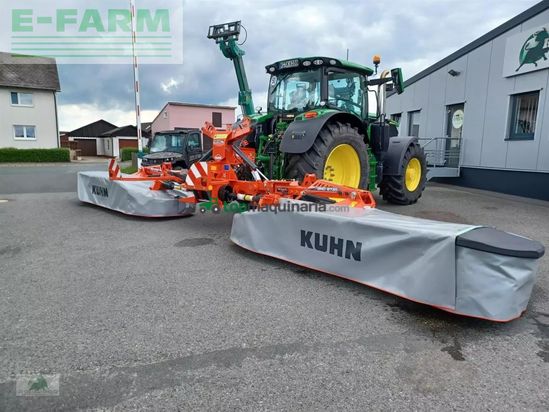 Cortacésped manual - Kuhn - gmd 8730-ff