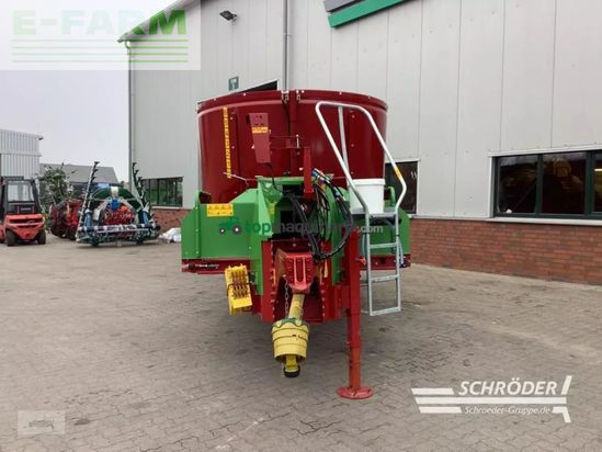 Remolqu esparcidor - Strautmann - verti mix 1801 double