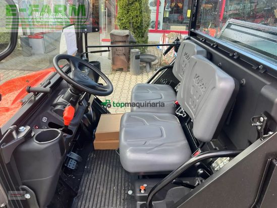 Tractor agrícola - Kubota - rtv 1110 mit kabine