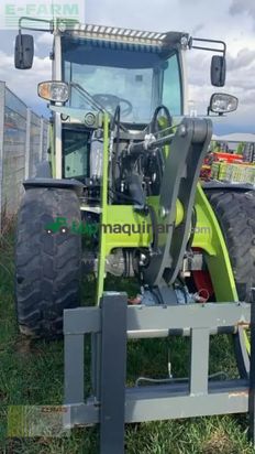 Minicargadora - Claas - torion 530 + palettengabel